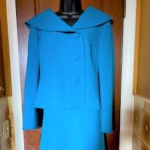 Designer Suit - Wool Blend